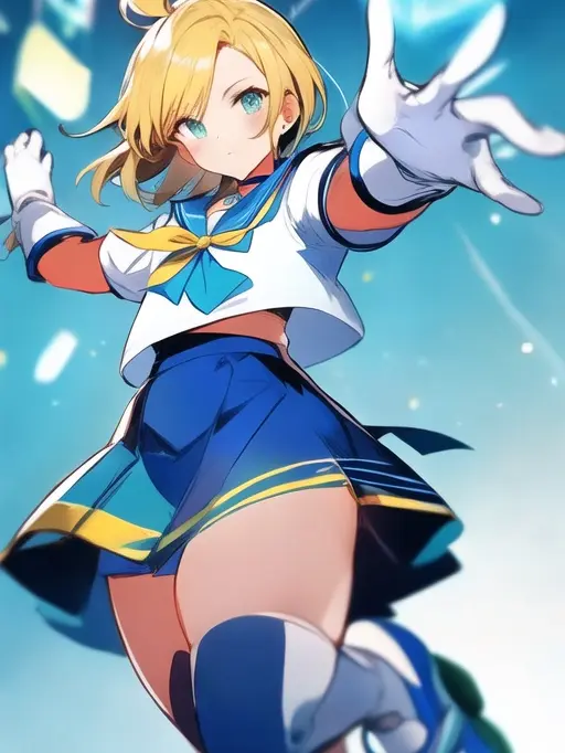 IvorySkier1615의 魔法少女ピンチ