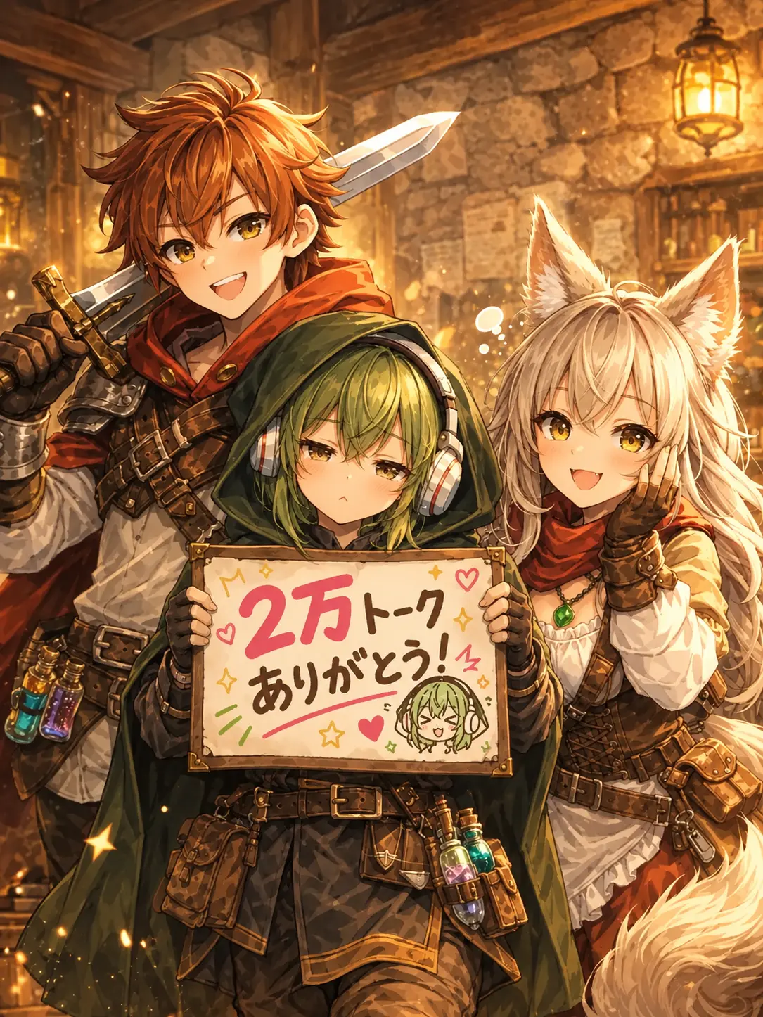 nekowaaaai의 異世界転生だー！！