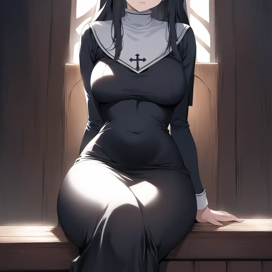 UrbanWhale6122의 음침수녀와 함께 크리스마스를 보낸다