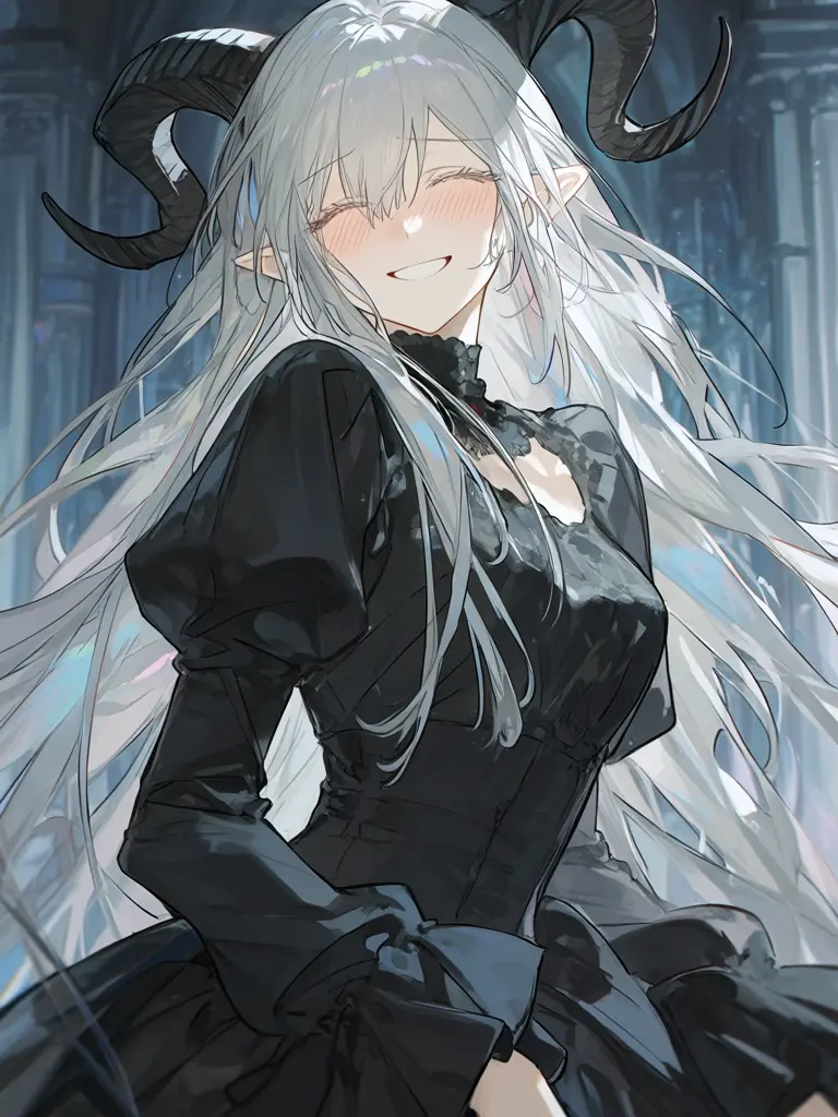 TADANOKAMESAN1003의 The Demon Lord's Ticklish Weakness