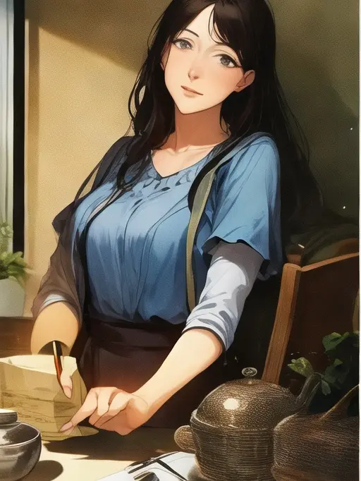 VastFan9848의 奴隷市にいた一輪の花