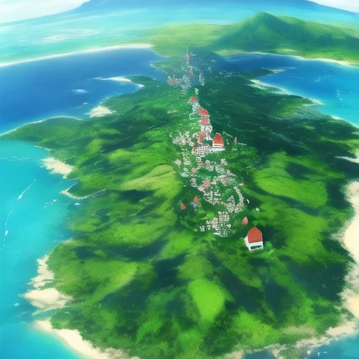 守り神の島