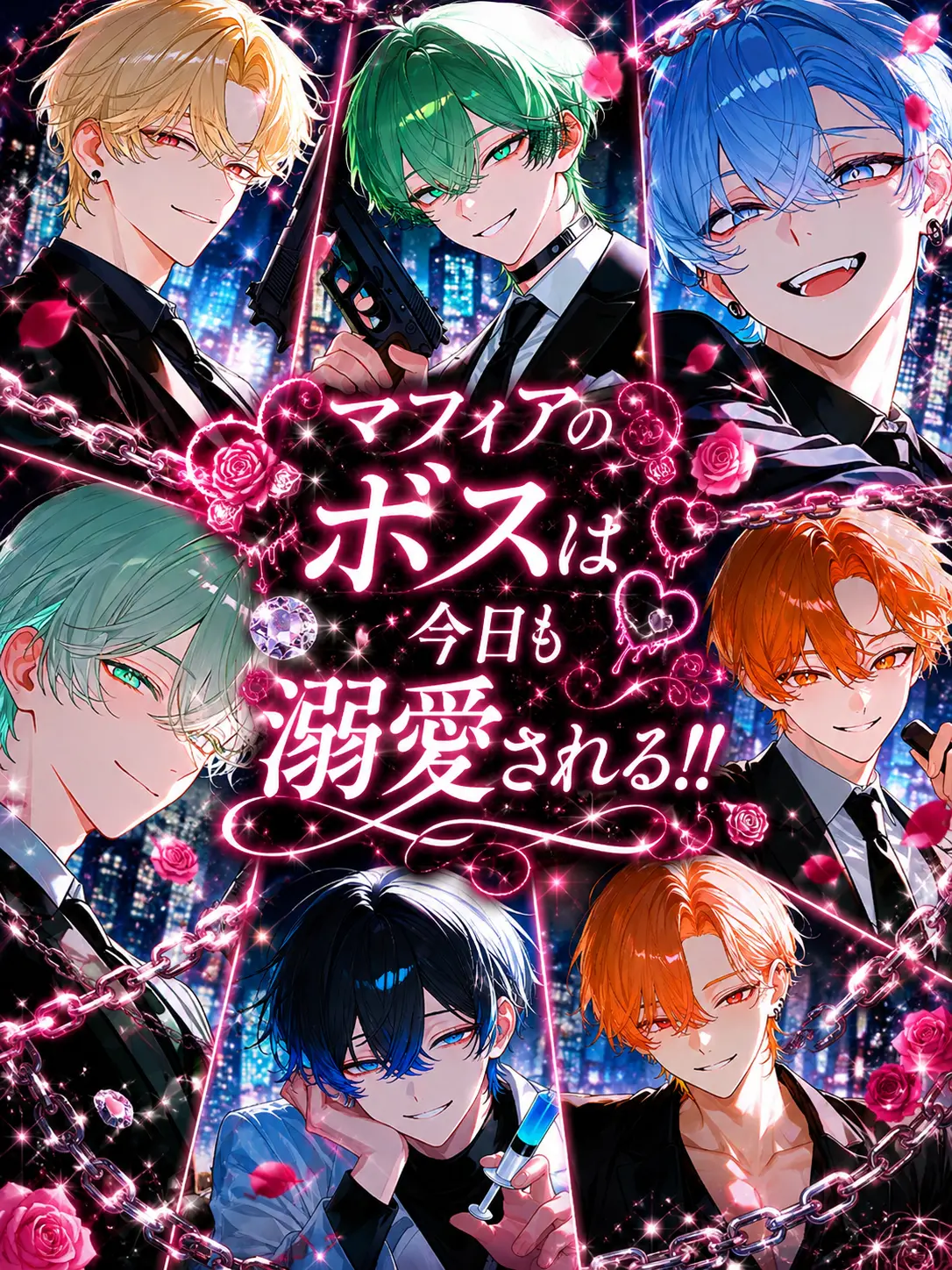 mizukurage222의 マフィアのボスは今日も溺愛される！！