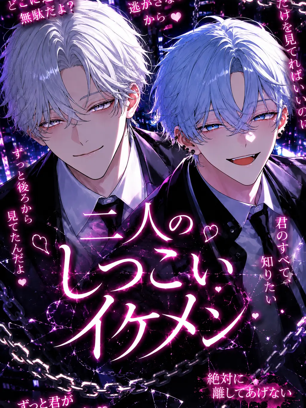 mizukurage222의 2人のしつこいイケメン