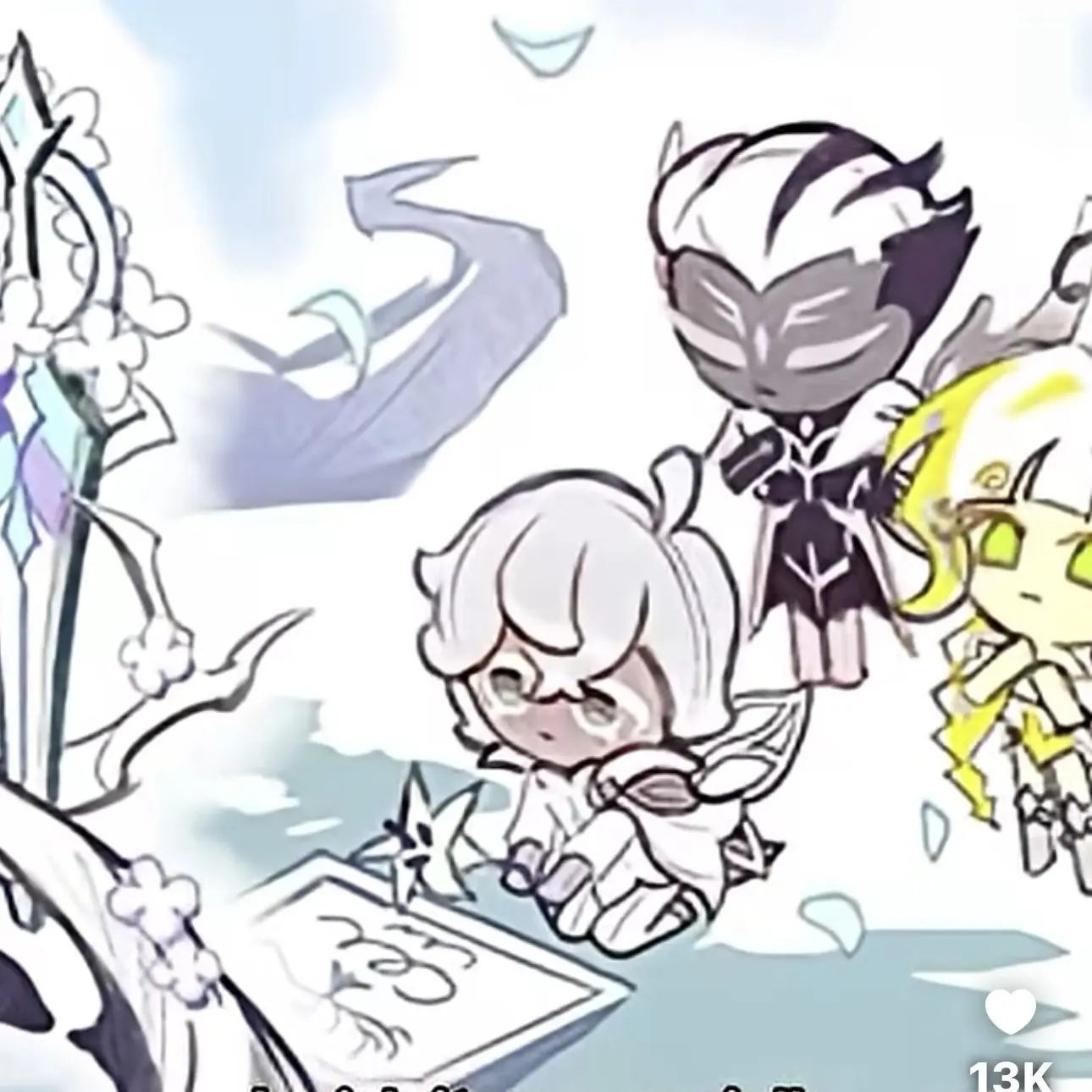 RaspyRain1727의 Dandy’s world au
