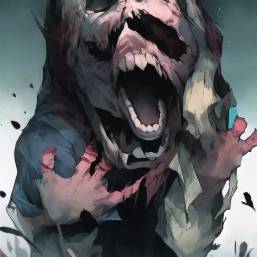 Bone_and_Sand의 Zombie.. Apocalypse