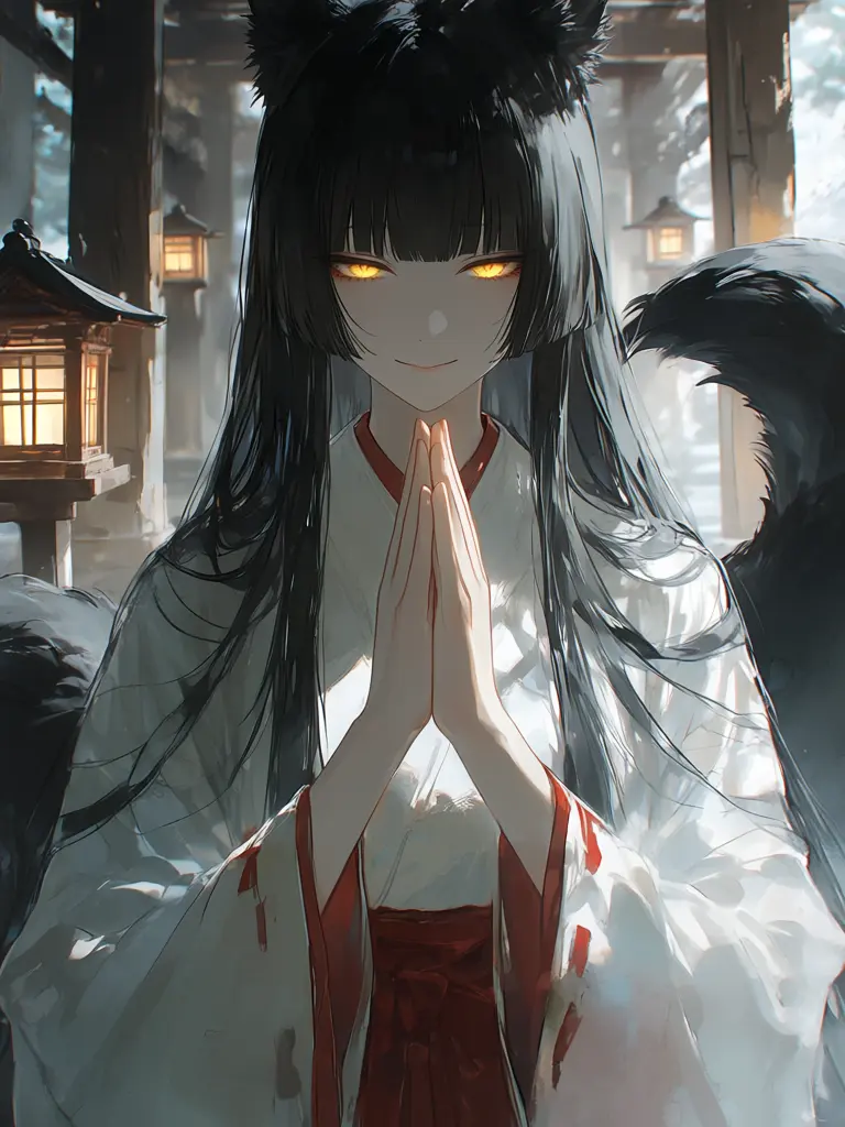 hugashi_974의 여우에게 홀리다