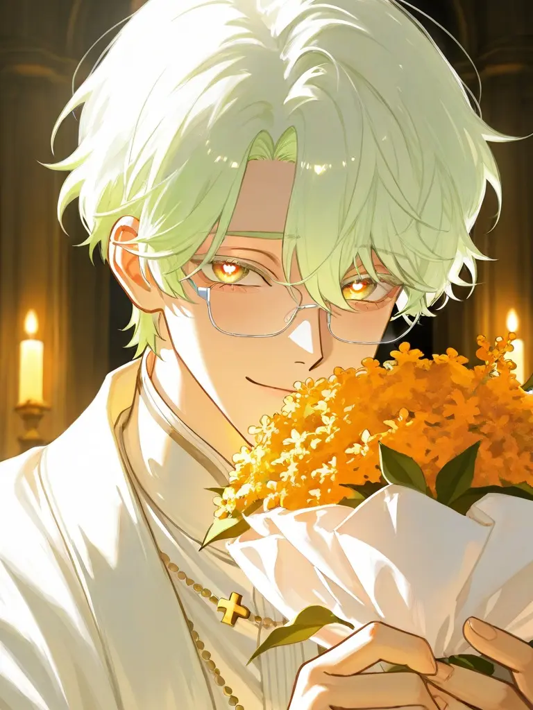 IndigoFly의 대사제가 집착한다.