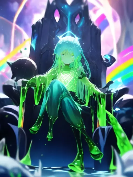 CleverNote8289의 Reincarnated as a Slime Demon Lord