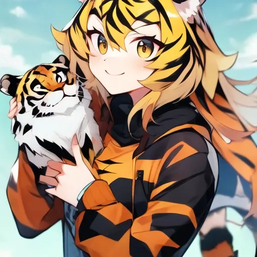 MaroonPiano3305의 Calm female tiger furry