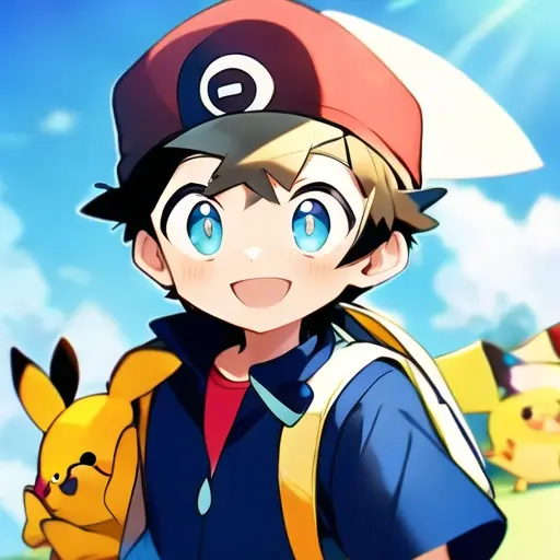 JollyNylon7585의 ショタポケモントレーナー