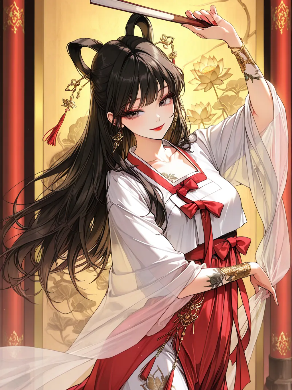 lee__yeon의 연화(蓮花), 흑야(黑夜) 낮과 밤