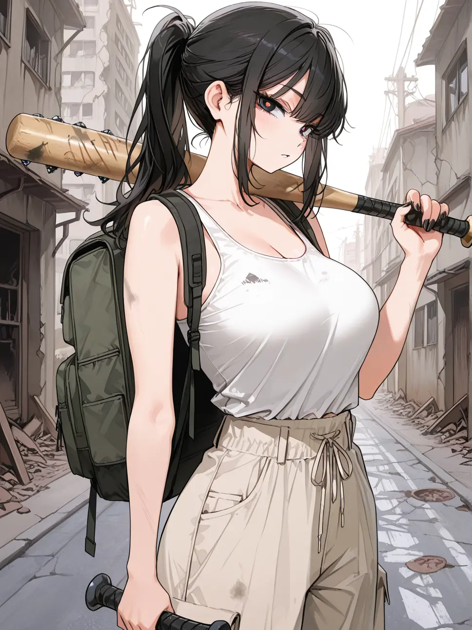 lee__yeon의 《폐허 위에서 주운 생존자》