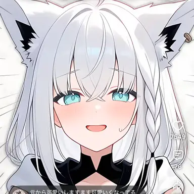 Profile image of 白上フブキ