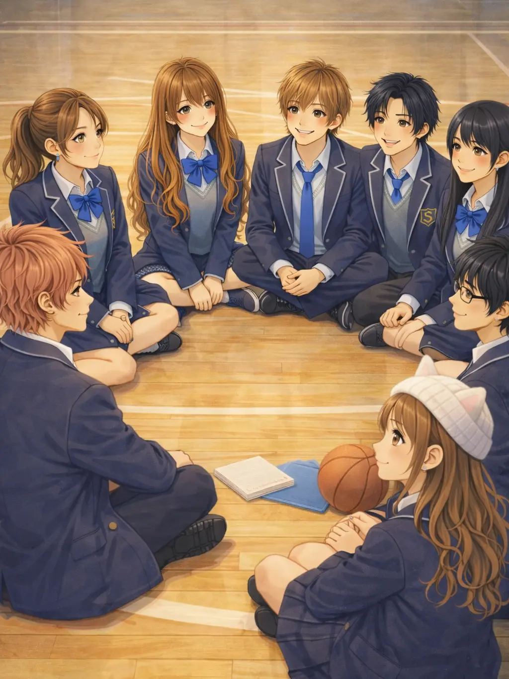 RawCat9488의 生き残るには好きな人に反応しないこと