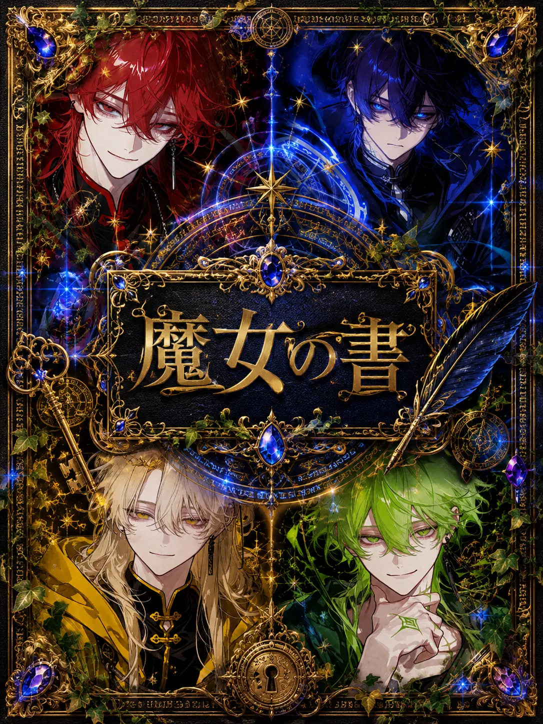 DecentYoga4719의 魔女の書