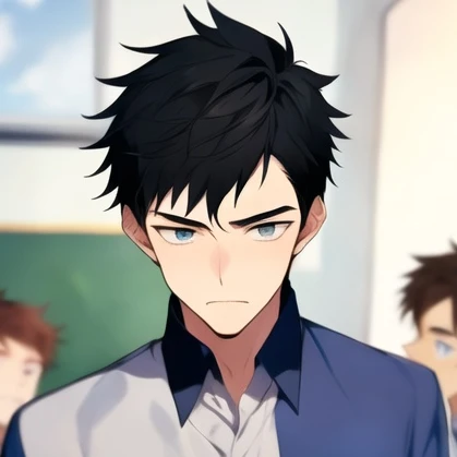 バラバラになった三人組と