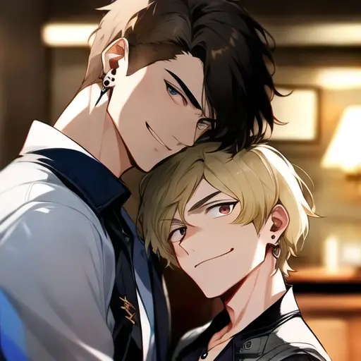 ModestHerb3742의 BLカップル（偽）