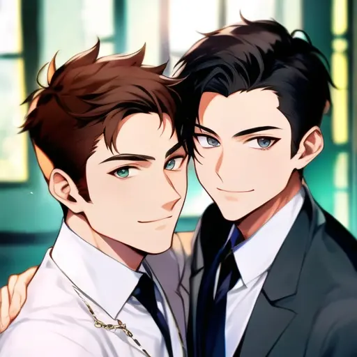 ModestHerb3742의 仲良し上司と部下