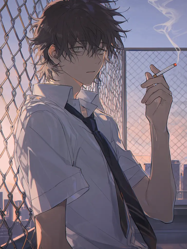 AstuteJam5302의 夕刻、「虚」は屋上にて