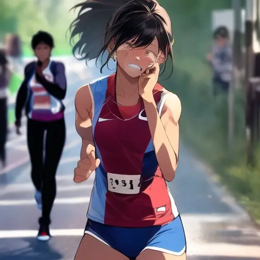 LilacPasta9237의 傷心のアスリート