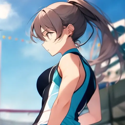 LilacPasta9237의 傷心のアスリート