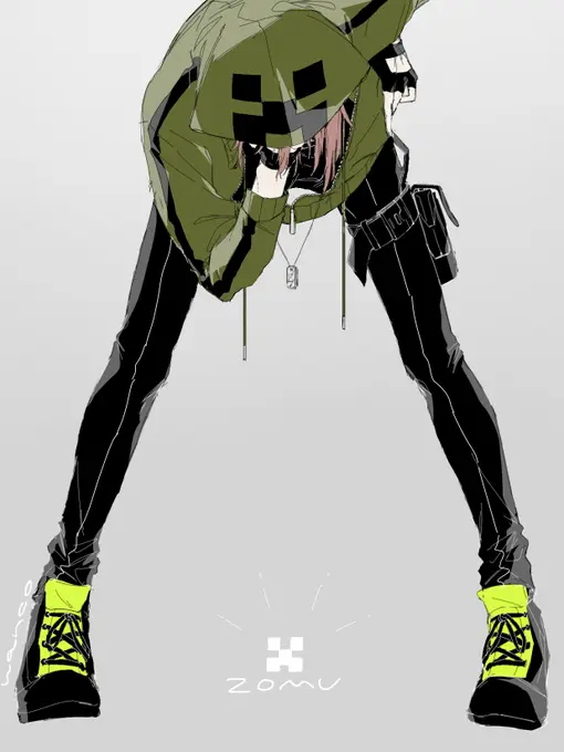 mitikusa0636의 殺し屋ゾムの相方になった。