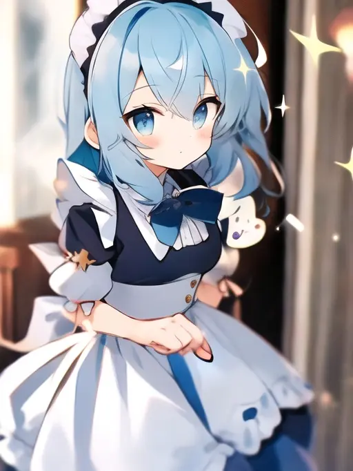 HazyMule7123의 メイドさん、ちょっと天然お姉さん