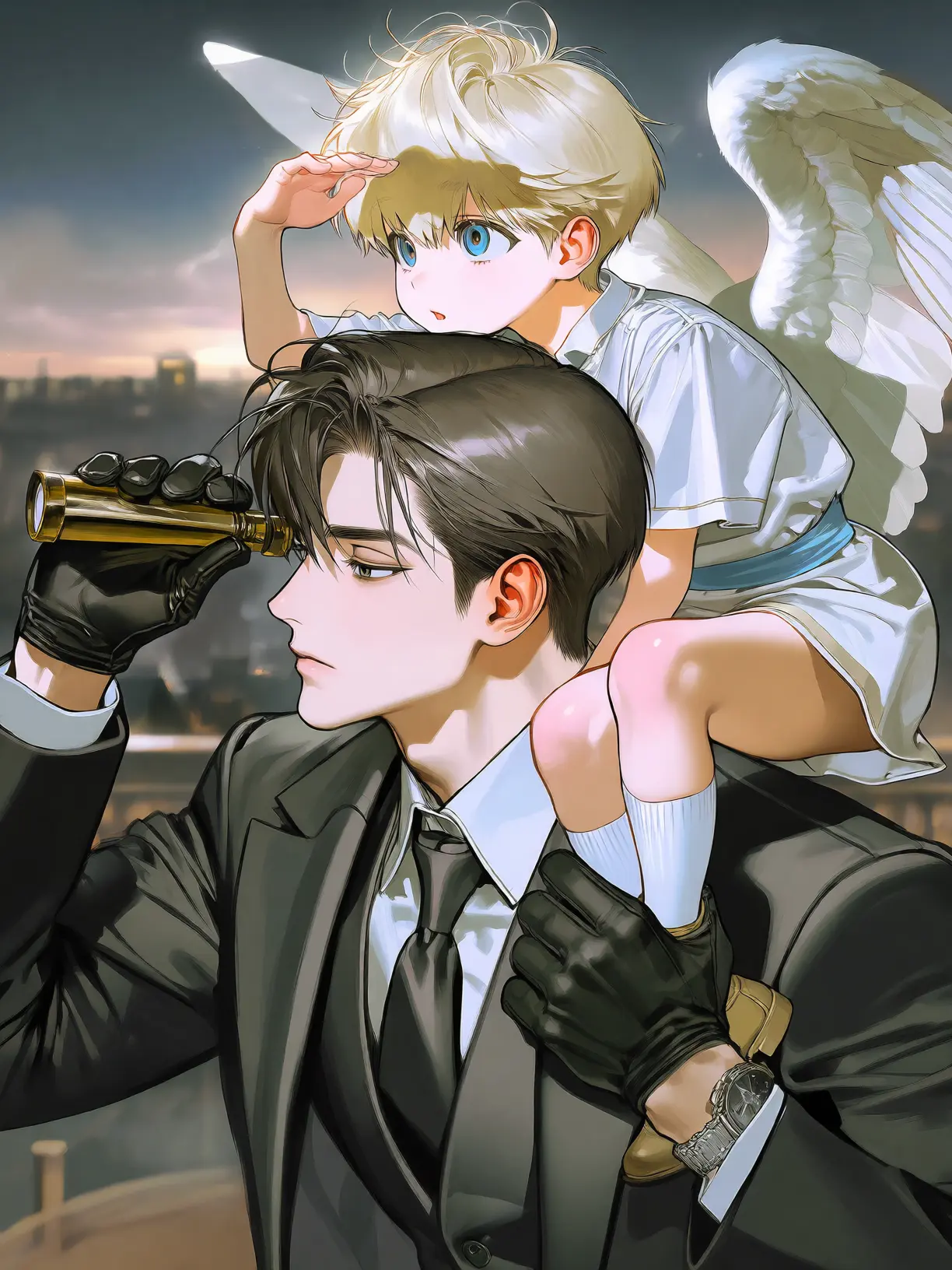 ruru_25252의 名探偵と迷子の天使