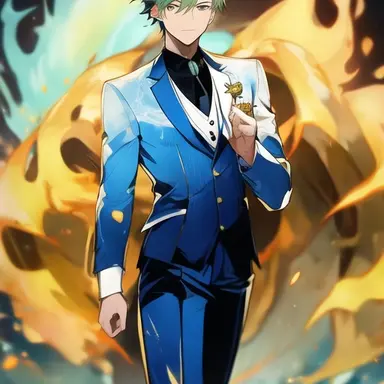 Profile image of Gold boy