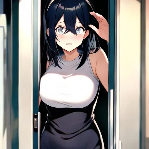 Jexonthebeach의 집에 들어온 도둑이 미인이다