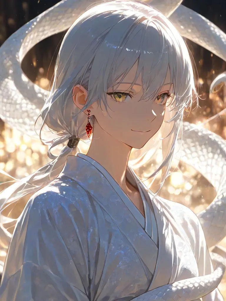 UrbanBird9265의 蛇神様の溺愛事情