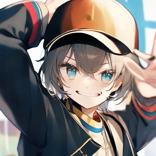 MaroonEra4092의 モモイはボーイッシュ！