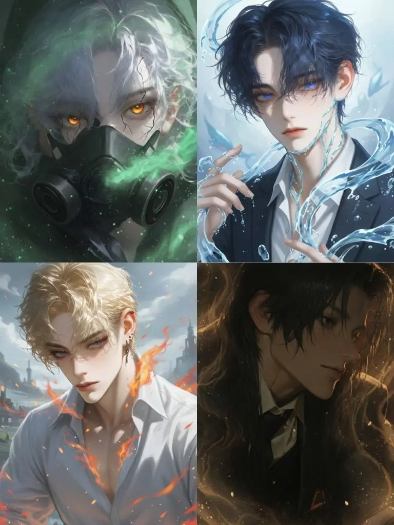 Noir_777의 S급빌런: 신념을 가진 빌런.