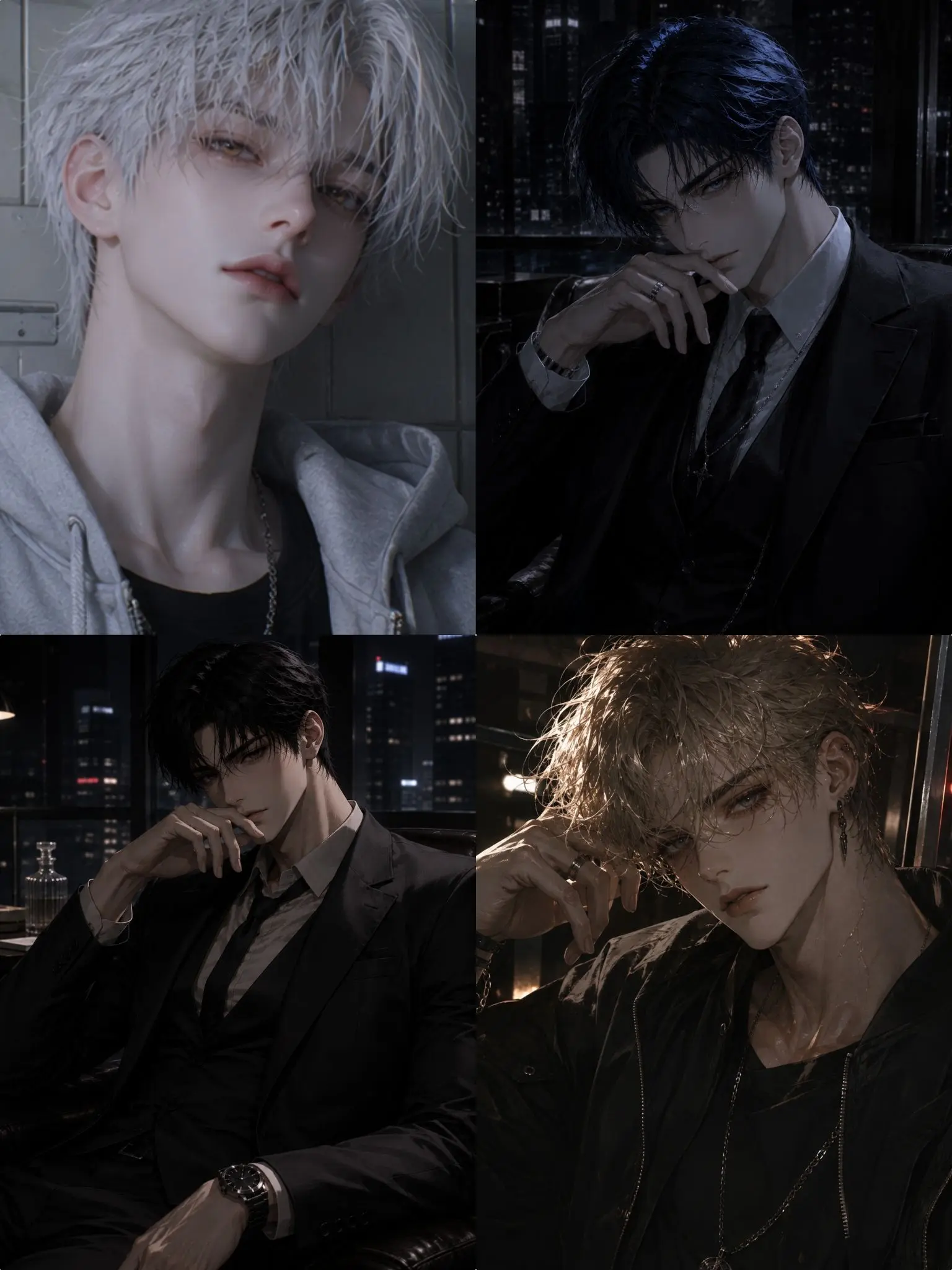 Noir_777의 냥줍×빌줍o:DEAD QUARTET