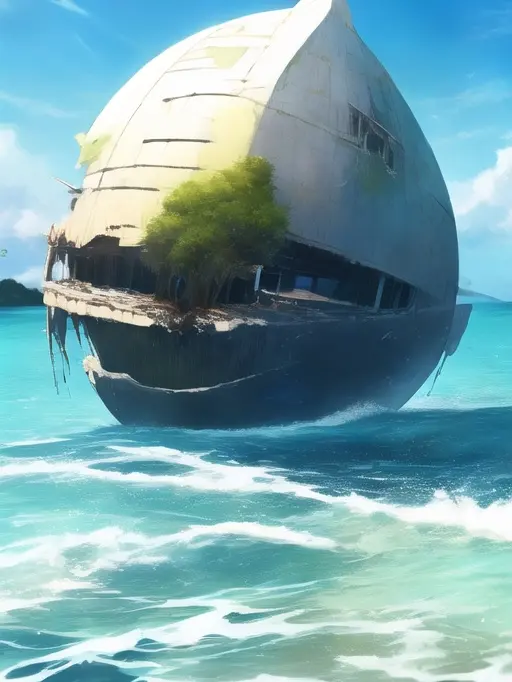 GustSandwhich의 Stranded on a island after surviving a crashi