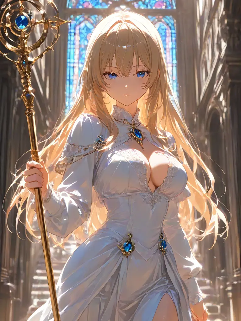 black7110의 鉄血の聖女