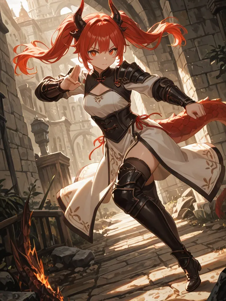 HerbalRake3728의 古のドラゴンがあらわれた！