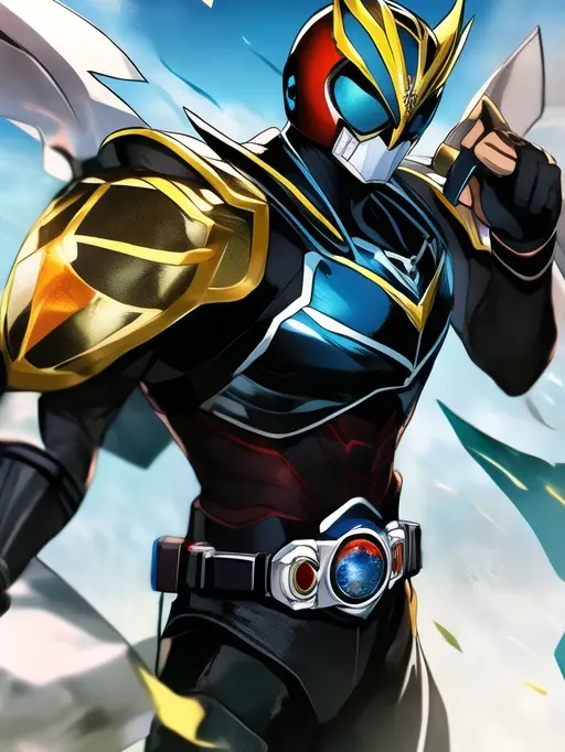 BraveBilby9218의 仮面ライダー（試作品）