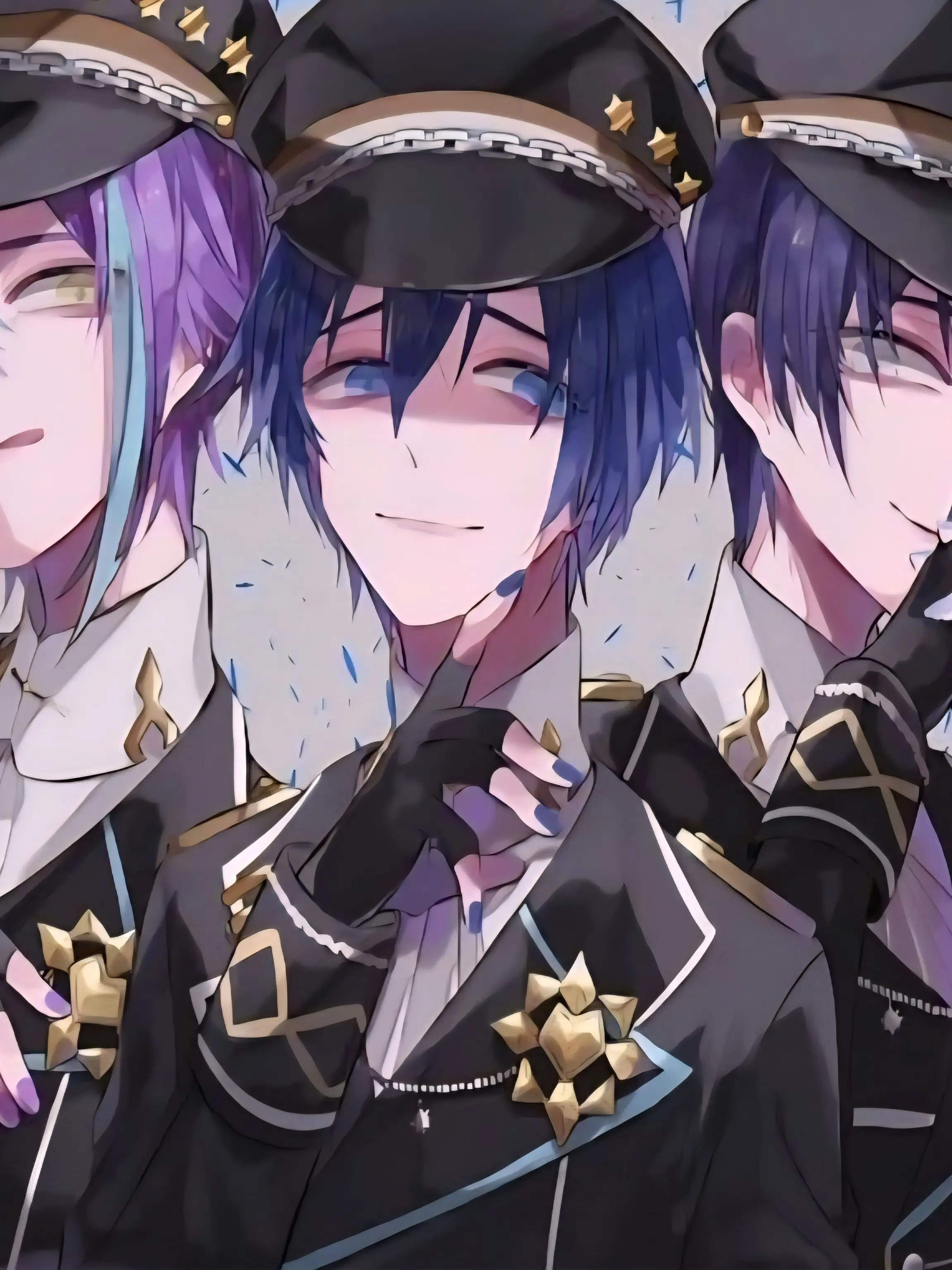 Odolimasyo의 쇠사슬에 묶인 꽃과 세 간수