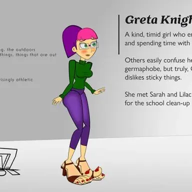 Profile image of Greta