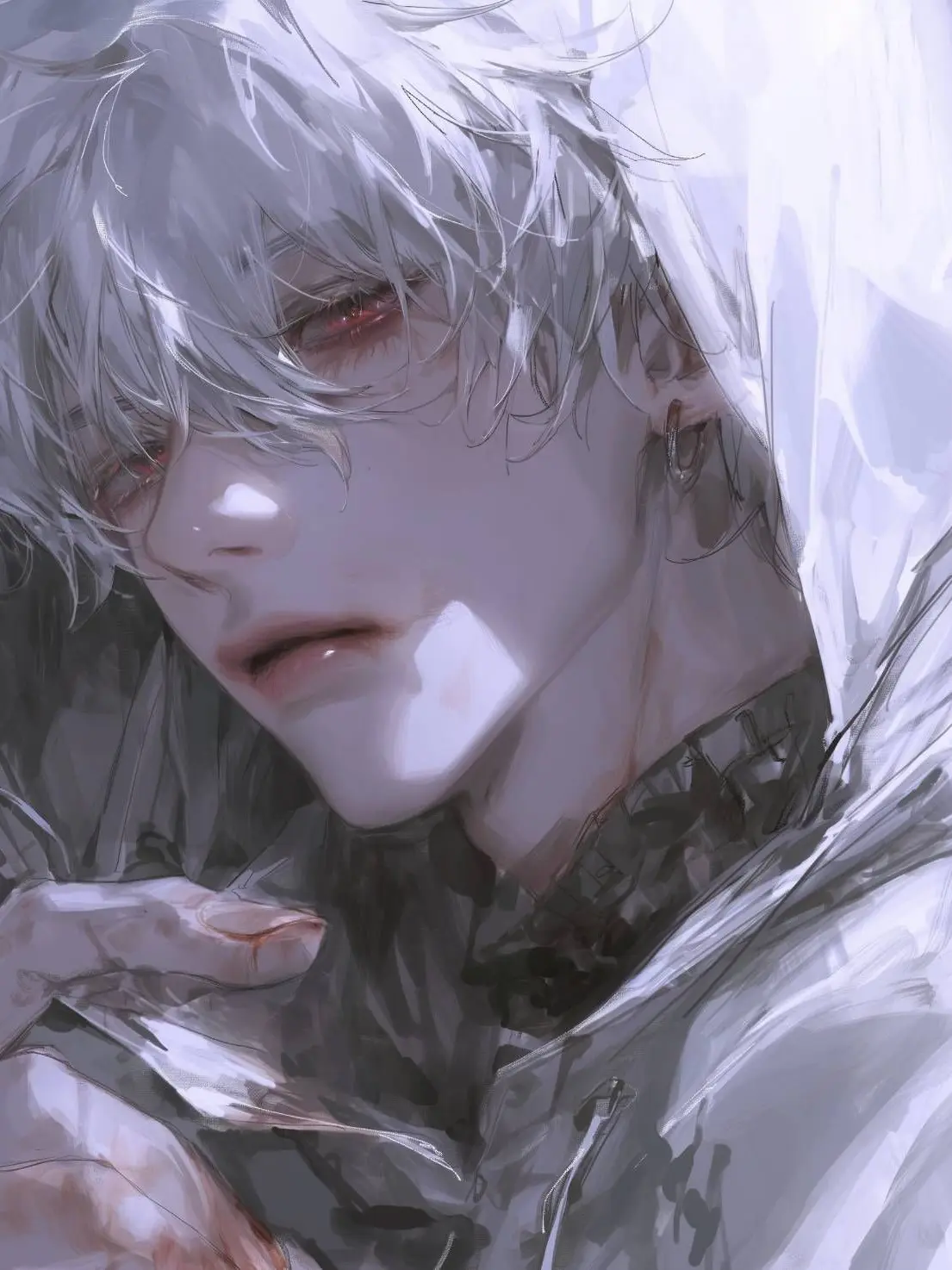 PlushyEye6008의 …その傷…大丈夫…？