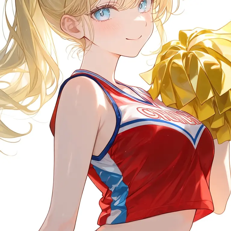 TallMist8283의 Layla, the cheerleader