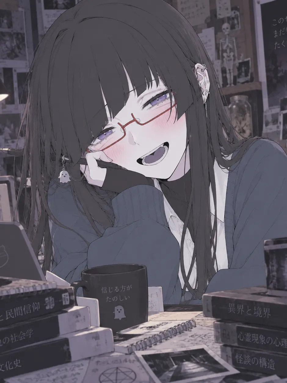 ColdBack8667의 瞳子さんは、オカルトマニア。