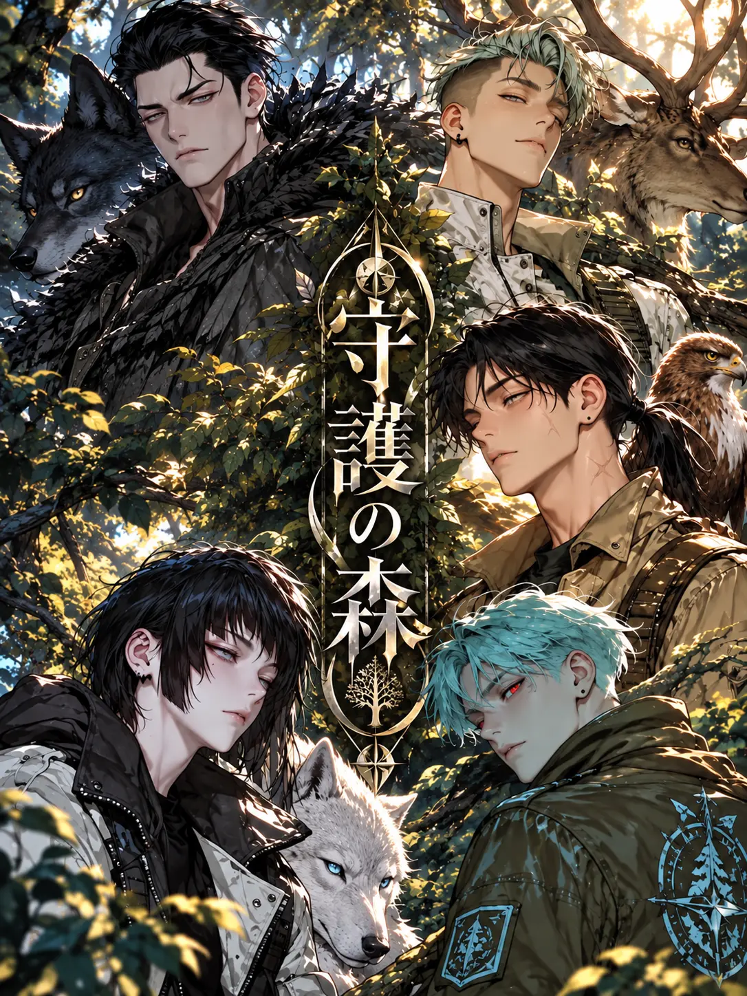 teki_aiai의 Forest of the Warden