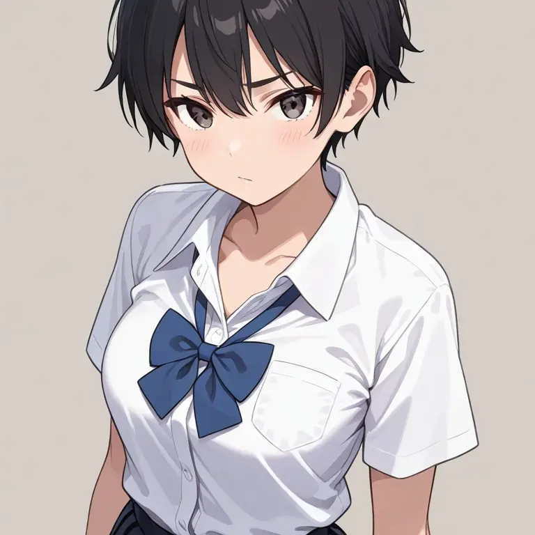 Kuroneko_haruta의 ボーイッシュ彼女