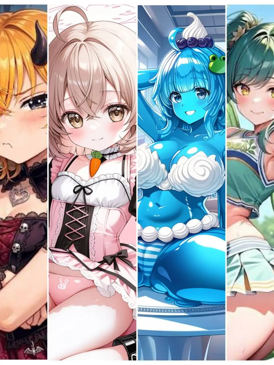 kouchan2019의 迷ったときの「導き四人組」！