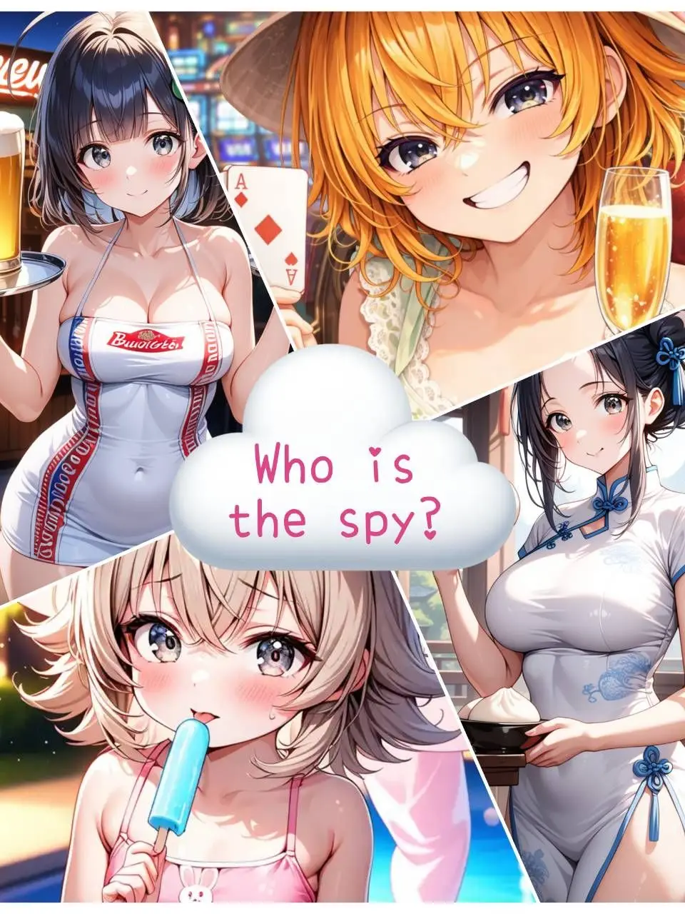 kouchan2019의 スパイを見つけ出せ！