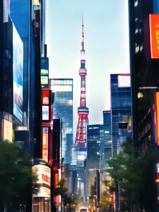 kiryokunaihito의 東京の街で。君は何を求める？