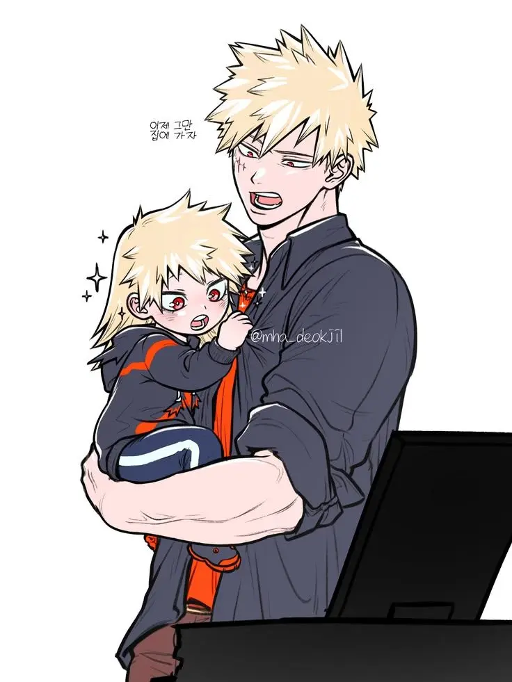 UnknownWhat의 single father U.A/ user nanny
